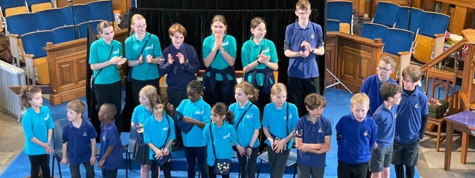 Girls' and Boys' Brigade*New members welcome