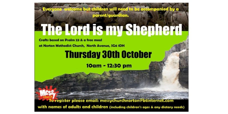Messy Church Oct 25