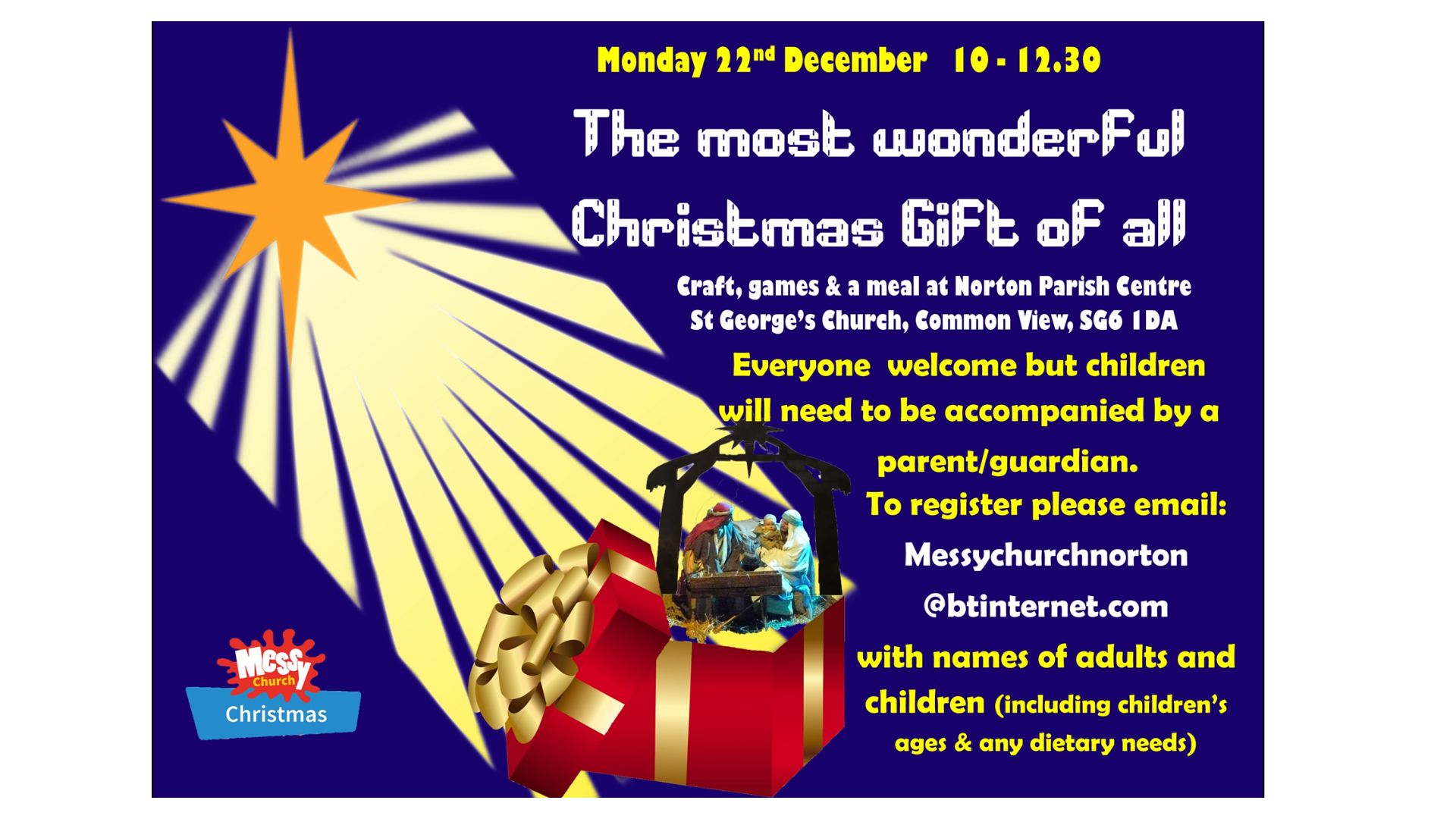 Messy Church Dec 2025