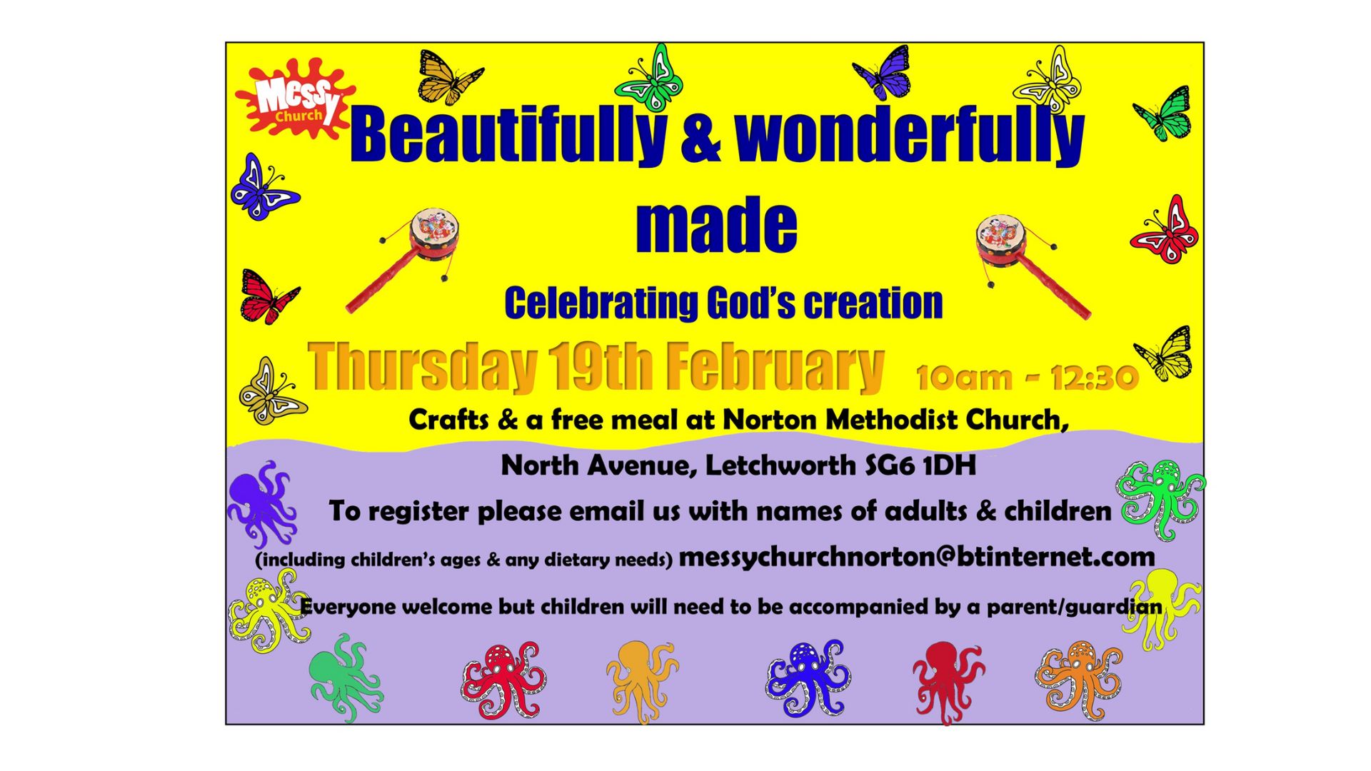Messy Church Feb 26